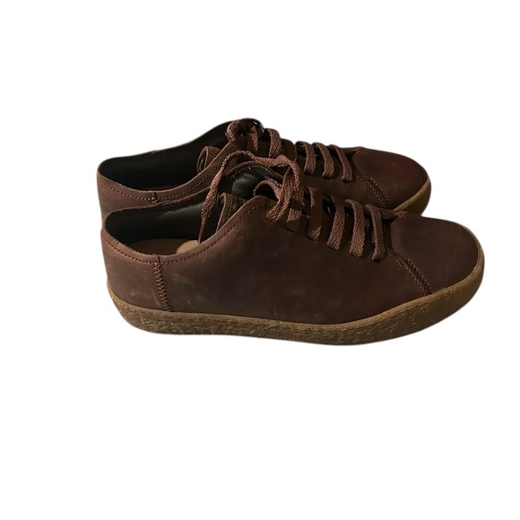 Camper Brown Leather Men's Shoes 42 or 8.5 - Picture 3 of 7